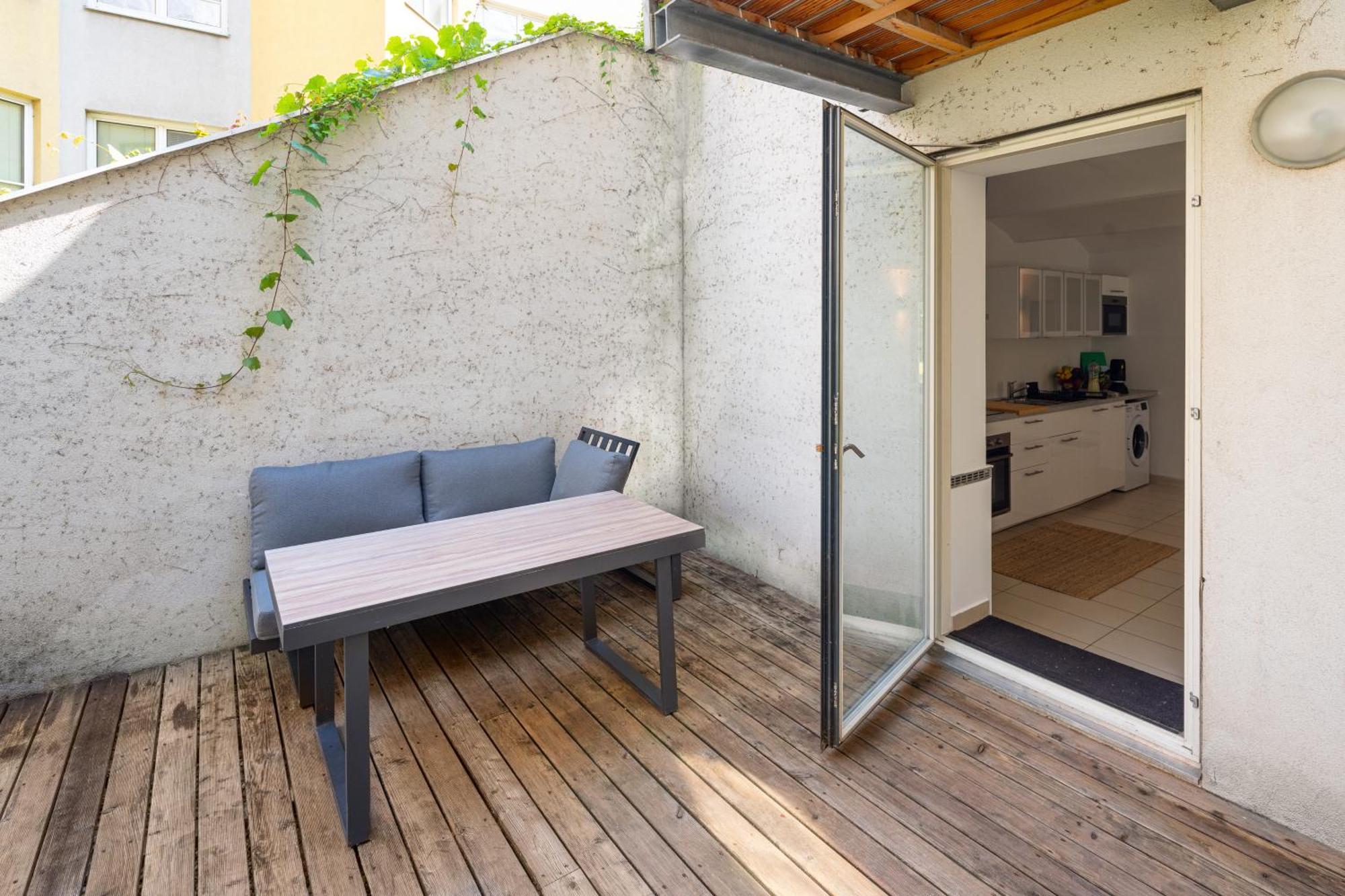 Gemuetliches, Ruhiges Apartment - 90M2 Mit Garten Und Terrasse Вена Экстерьер фото