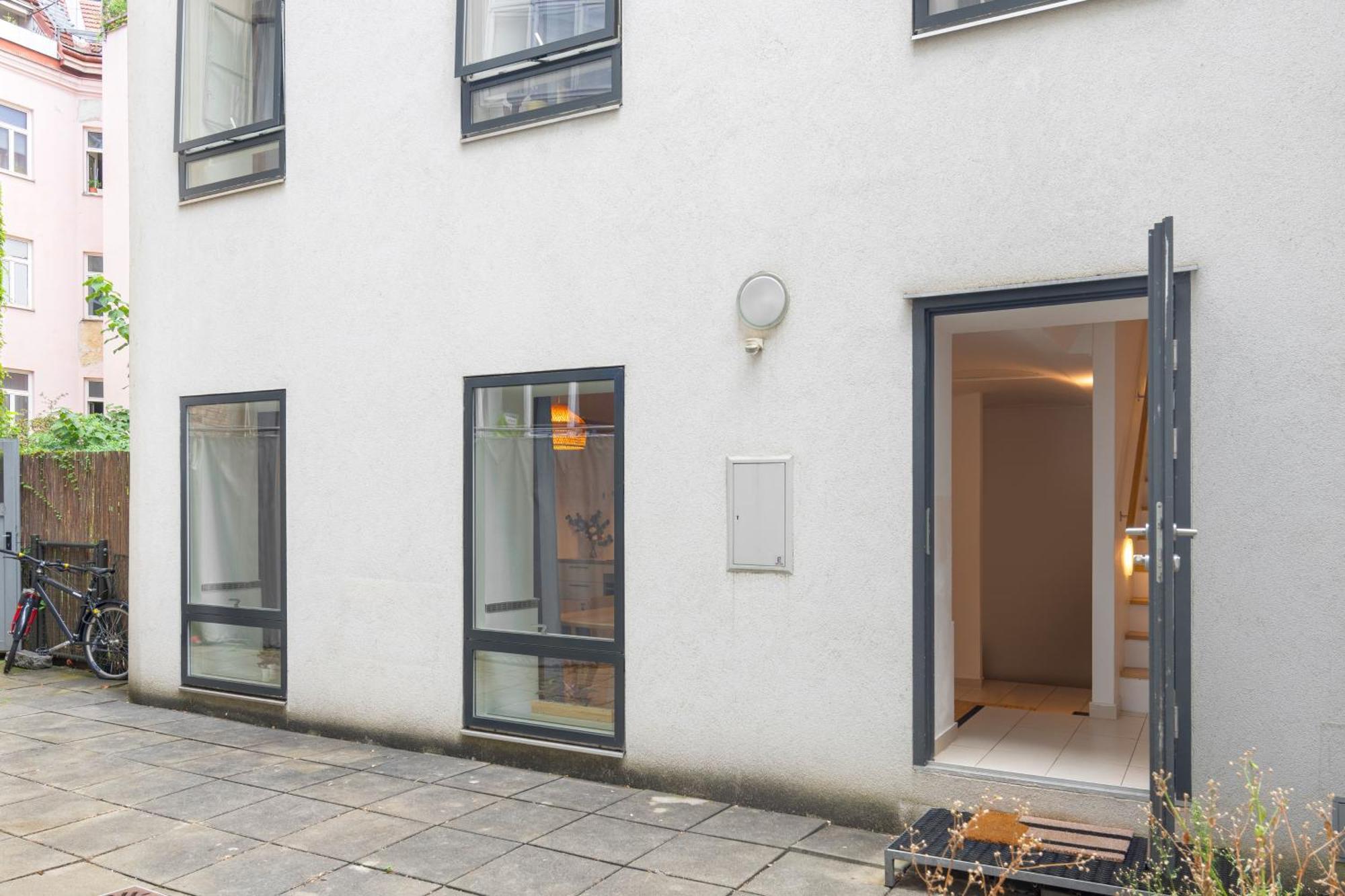Gemuetliches, Ruhiges Apartment - 90M2 Mit Garten Und Terrasse Вена Экстерьер фото