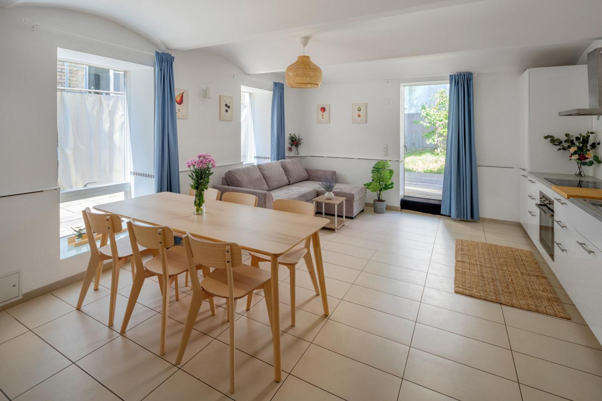 Gemuetliches, Ruhiges Apartment - 90M2 Mit Garten Und Terrasse Вена Экстерьер фото