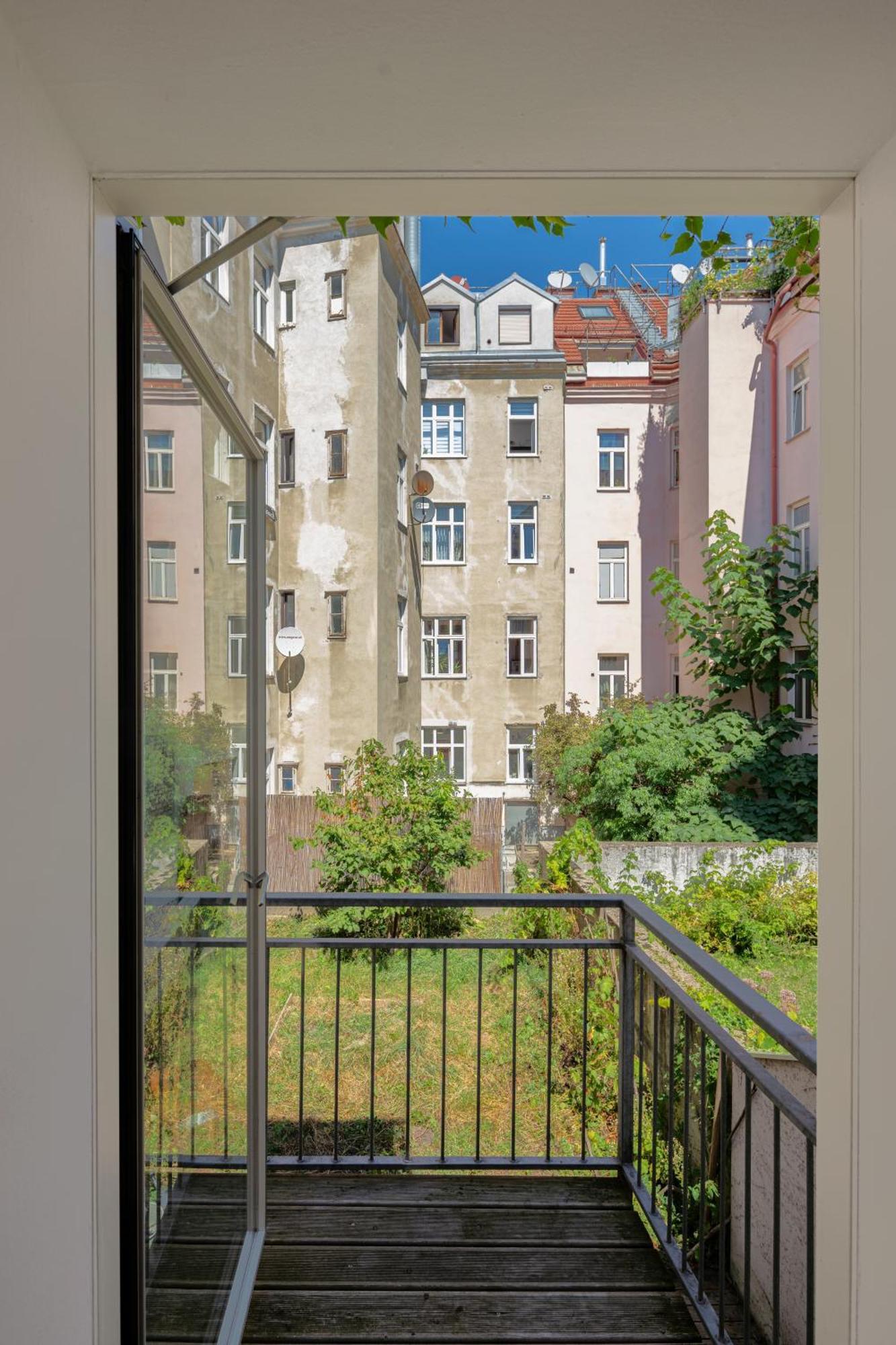 Gemuetliches, Ruhiges Apartment - 90M2 Mit Garten Und Terrasse Вена Экстерьер фото
